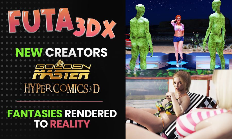 Gamma Expands Its 3D Animated Porn Catalog With New Creators