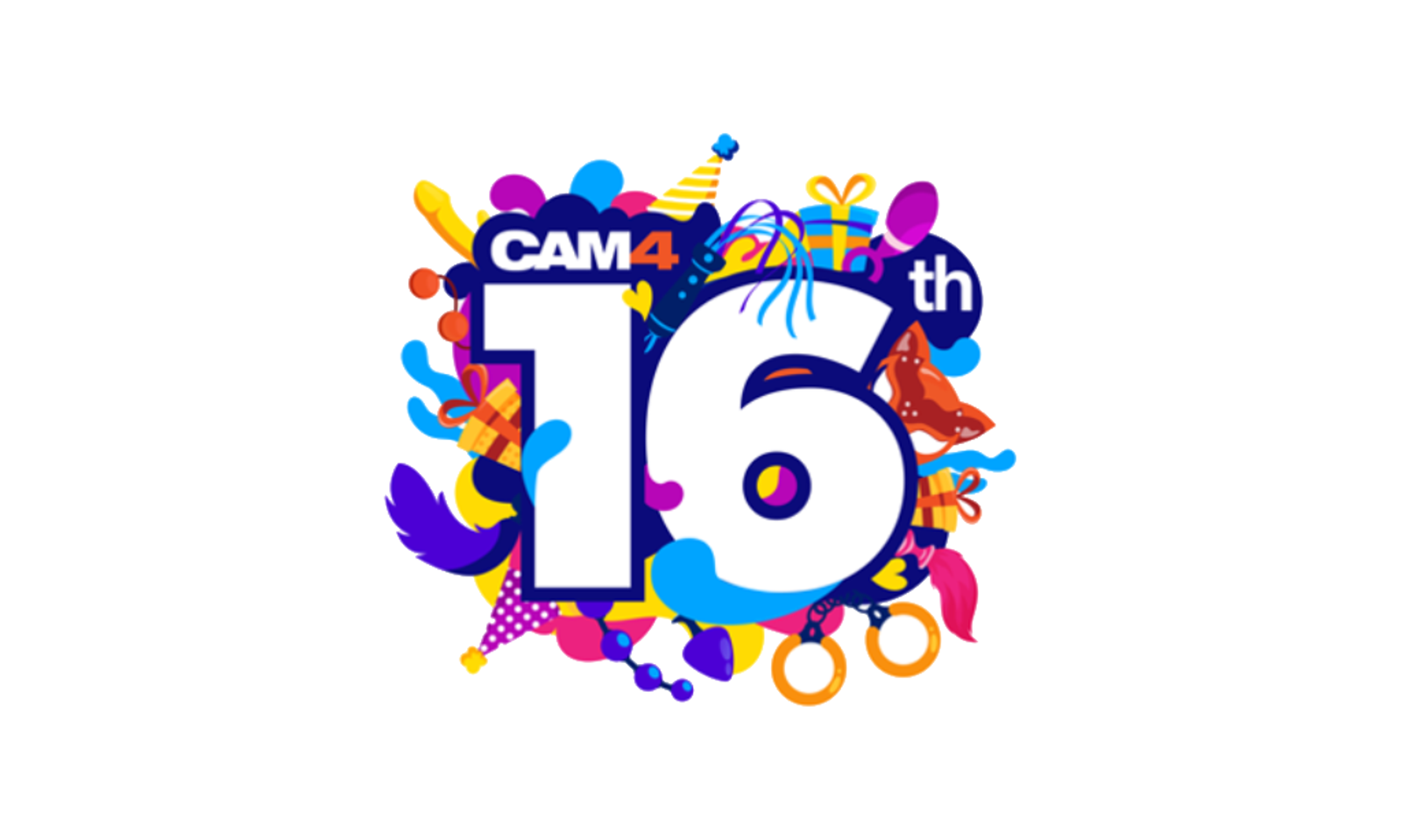 CAM4 Celebrates Its 16th Anniversary