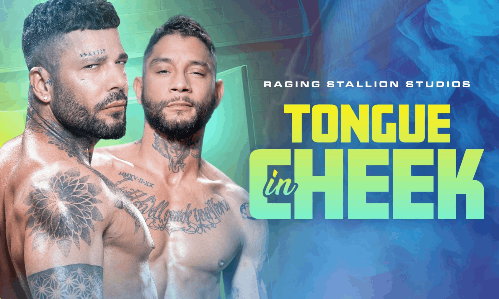 Raging Stallion Debuts New Title 'Tongue in Cheek'