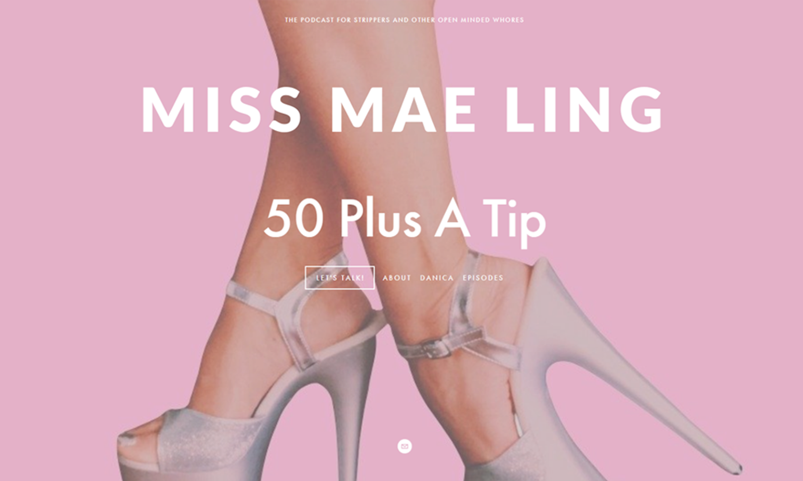 Miss Mae Ling Guests on '50 Plus a Tip' Podcast