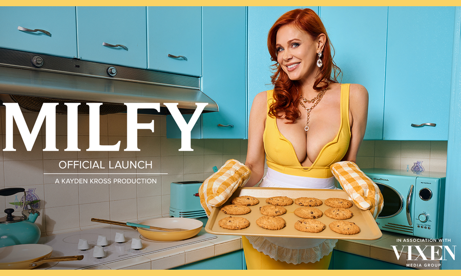 Vixen Media Group Launches New MILF-Centric Site MILFY