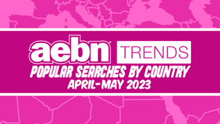 AEBN Publishes Popular Searches by Country for April & May 2023