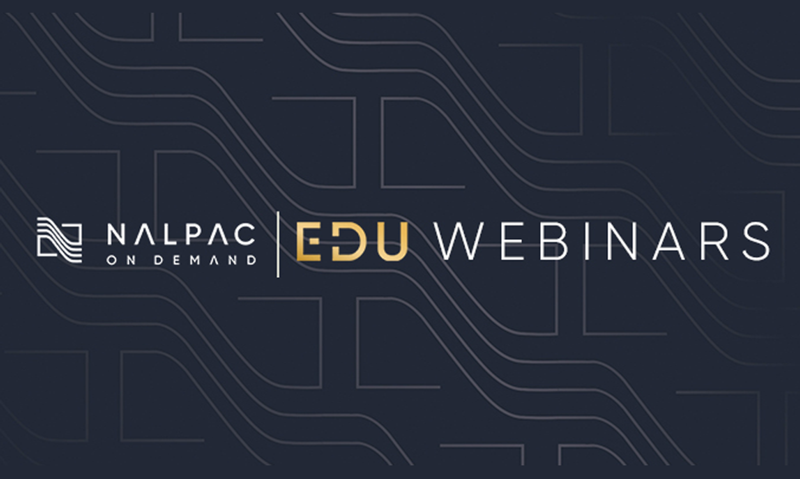 Nalpac EDU Teams With Tantus for Two Webinars