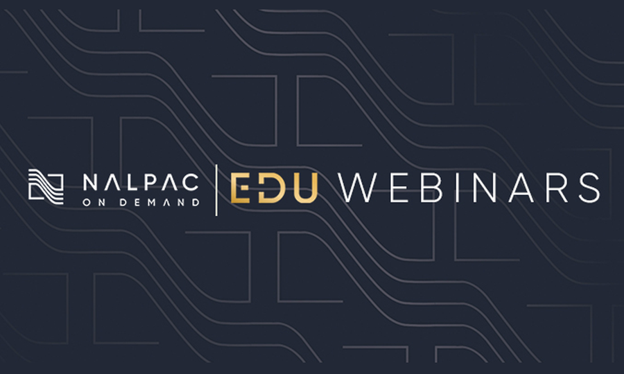 Nalpac EDU Teams With Tantus for Two Webinars