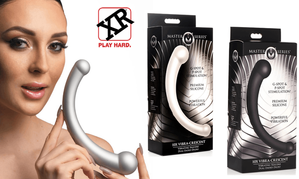 XR Brands Introduces 'Vibra-Crescent' Vibrating Dual-Ended Dildo