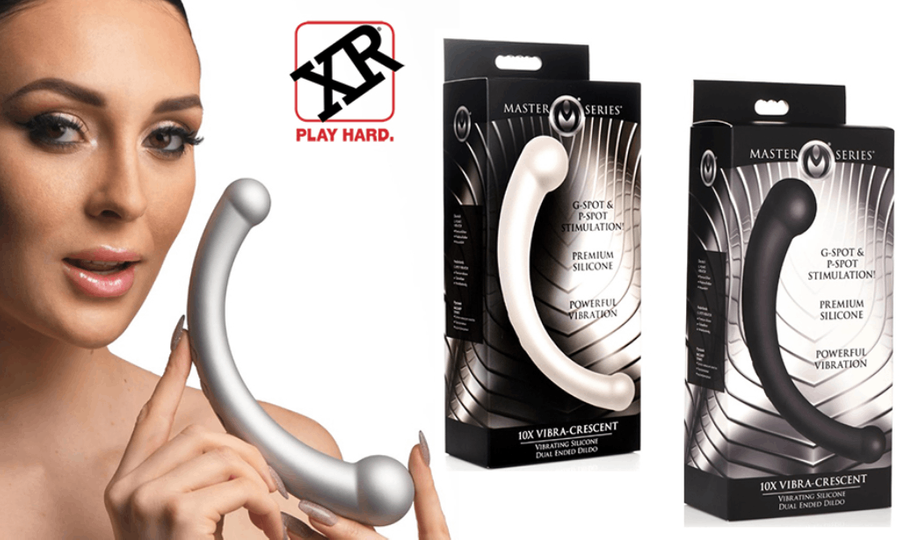 XR Brands Introduces 'Vibra-Crescent' Vibrating Dual-Ended Dildo