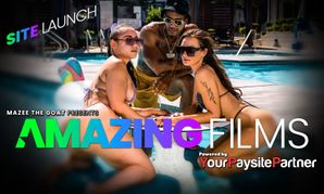 Mazee the Goat Launches AmazingFilms Through YourPaysitePartner