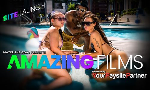 Mazee the Goat Launches AmazingFilms Through YourPaysitePartner