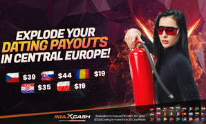 imaXcash Increases CPA Payouts for Dating Sites in Central Europe