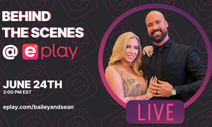 Bailey Brooke, Sean Lawless to Host ePlay Body Painting Show Sat.