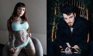 Hussie Models' TigerLilly and Logan Xander Win at AltStar Awards