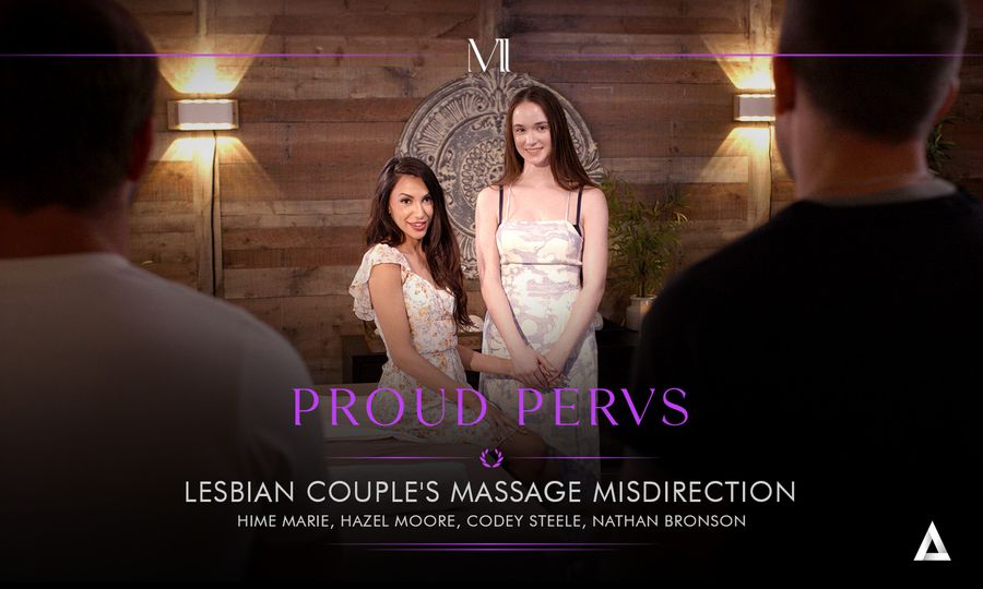 Massage Time Heats Up in New Ep of Modern-Day Sins' 'Proud Pervs'