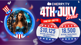 Cherry.tv Announces 4th of July Competition