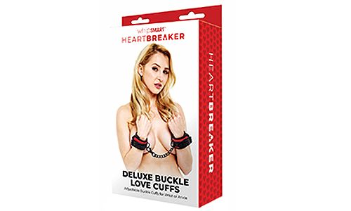 Deluxe Buckle Love Cuffs