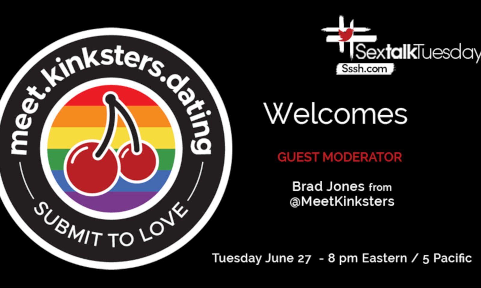 MeetKinksters' Brad Jones to Join 'SexTalkTuesday'