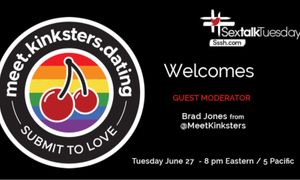MeetKinksters' Brad Jones to Join 'SexTalkTuesday'
