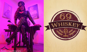 Mistress Mia Darque Guests on '69 Whiskey' Podcast