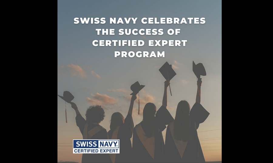 Swiss Navy Celebrates Success of Certified Expert Program