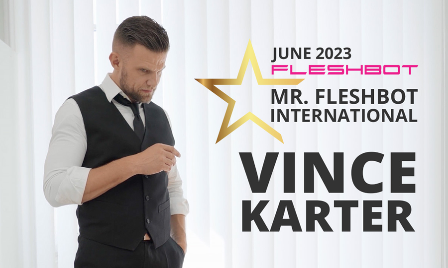 Vince Karter Named 'Mr. Fleshbot International' for June