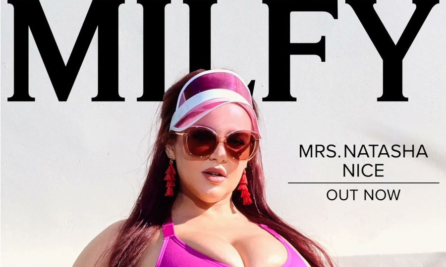 Natasha Nice Headlines for MILFY, Adult Time, Nubiles