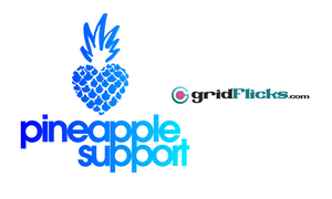 GridFlicks Joins Pineapple Support As Supporter-Level Sponsor
