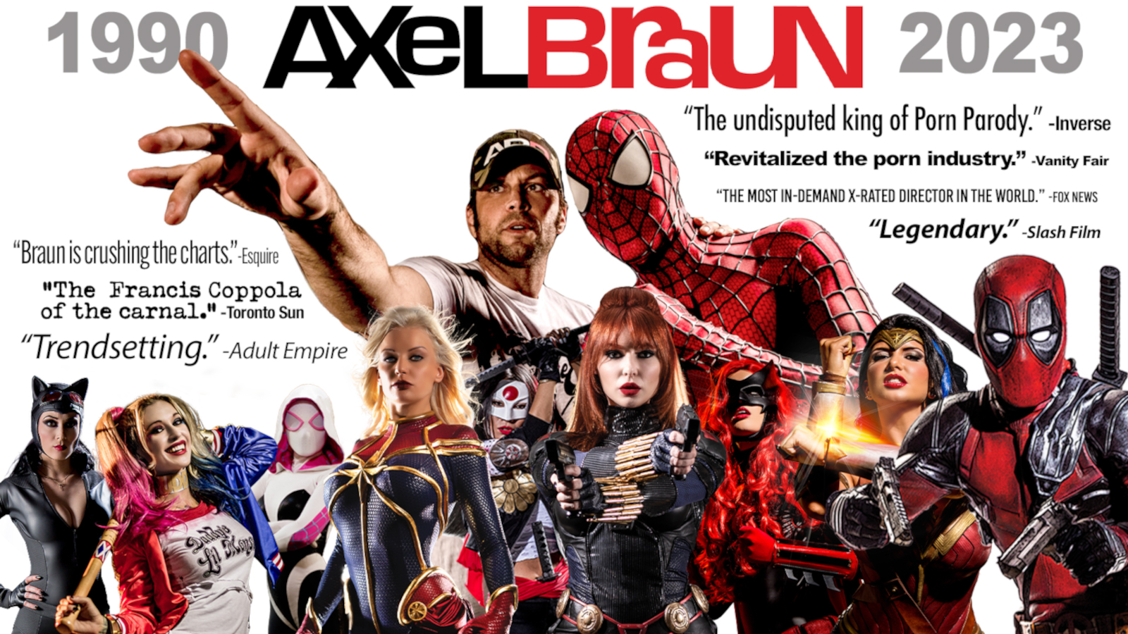 Axel braun porn parody