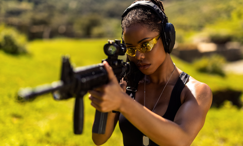 Big & Loud: On the Set of Digital Playground's 'Machine Gunner'