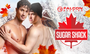 Falcon Studios Takes Viewers to the 'Sugar Shack'
