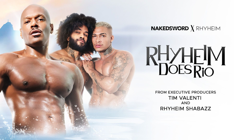 NakedSword X Rhyheim Collection 'Rhyheim Does Rio' Drops