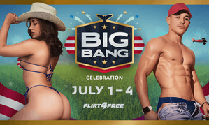 Flirt4Free Announces 'Big Bang' Contest