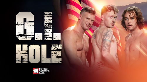 Fisting Central Unloads 'G.I. Hole'