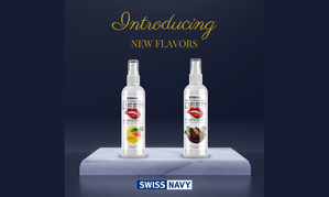 Swiss Navy Announces New Deep Throat Spray Flavors