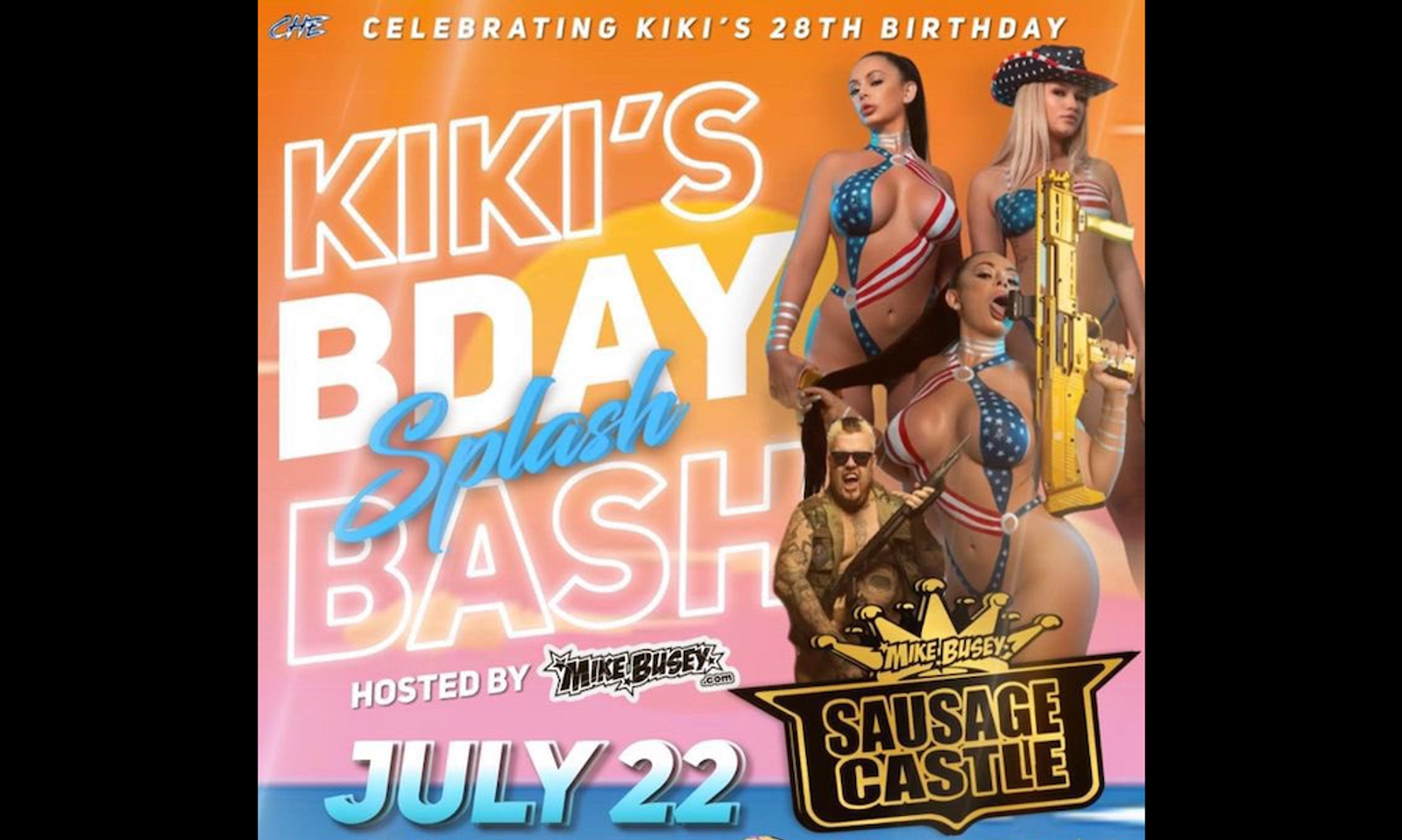 Kiki Klout to Celebrate Birthday With Splash Bash