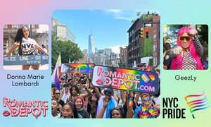 Romantic Depot Rallies for LGBTQ+ Rights at 2023 NYC Pride March