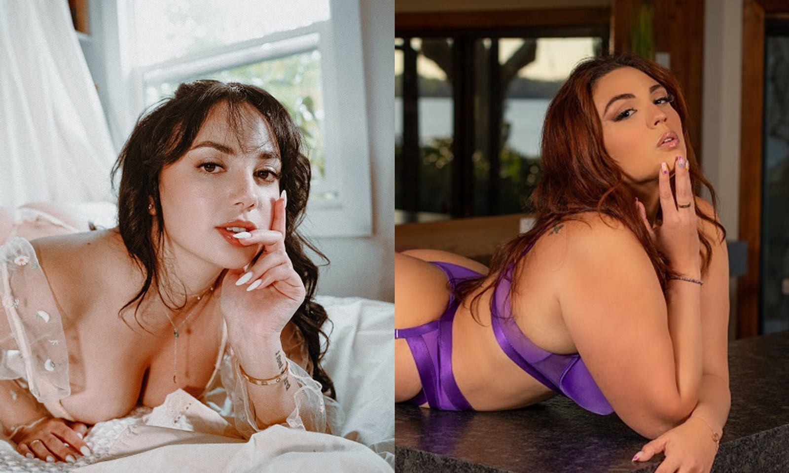 Coxxx Models Signs Venom Sisters Nika and Scarlett