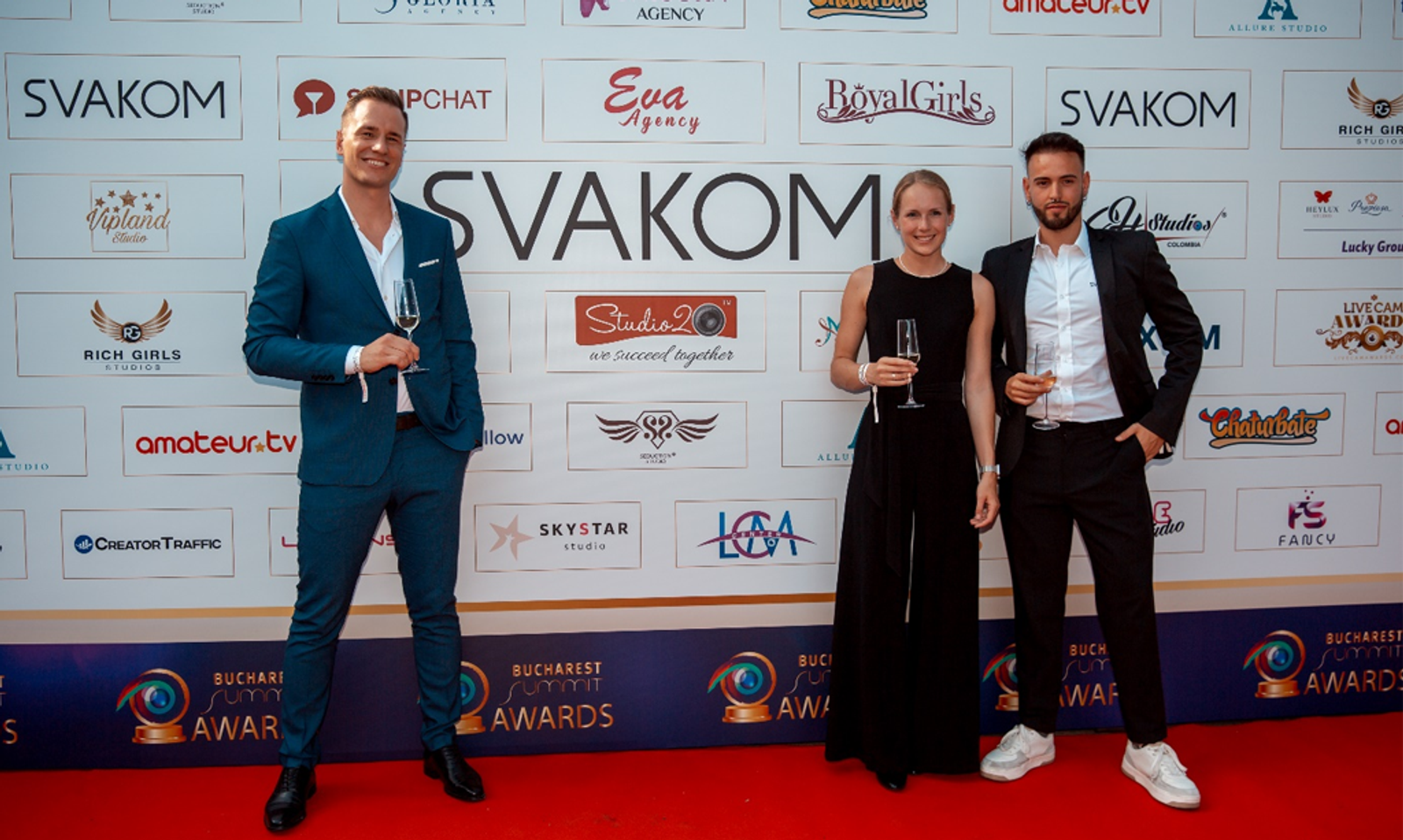 Svakom Attends the Bucharest Summit as Official Sponsor