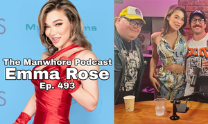 Emma Rose Guests on 'The Bi Guys' & 'The Manwhore' Podcasts