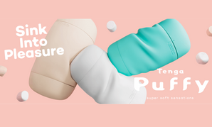 Tenga to Debut New 'Puffy' Line of Strokers