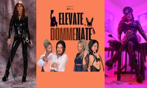 'Elevate and Dommenate' Welcomes Mistresses Cyan and Mia Darque