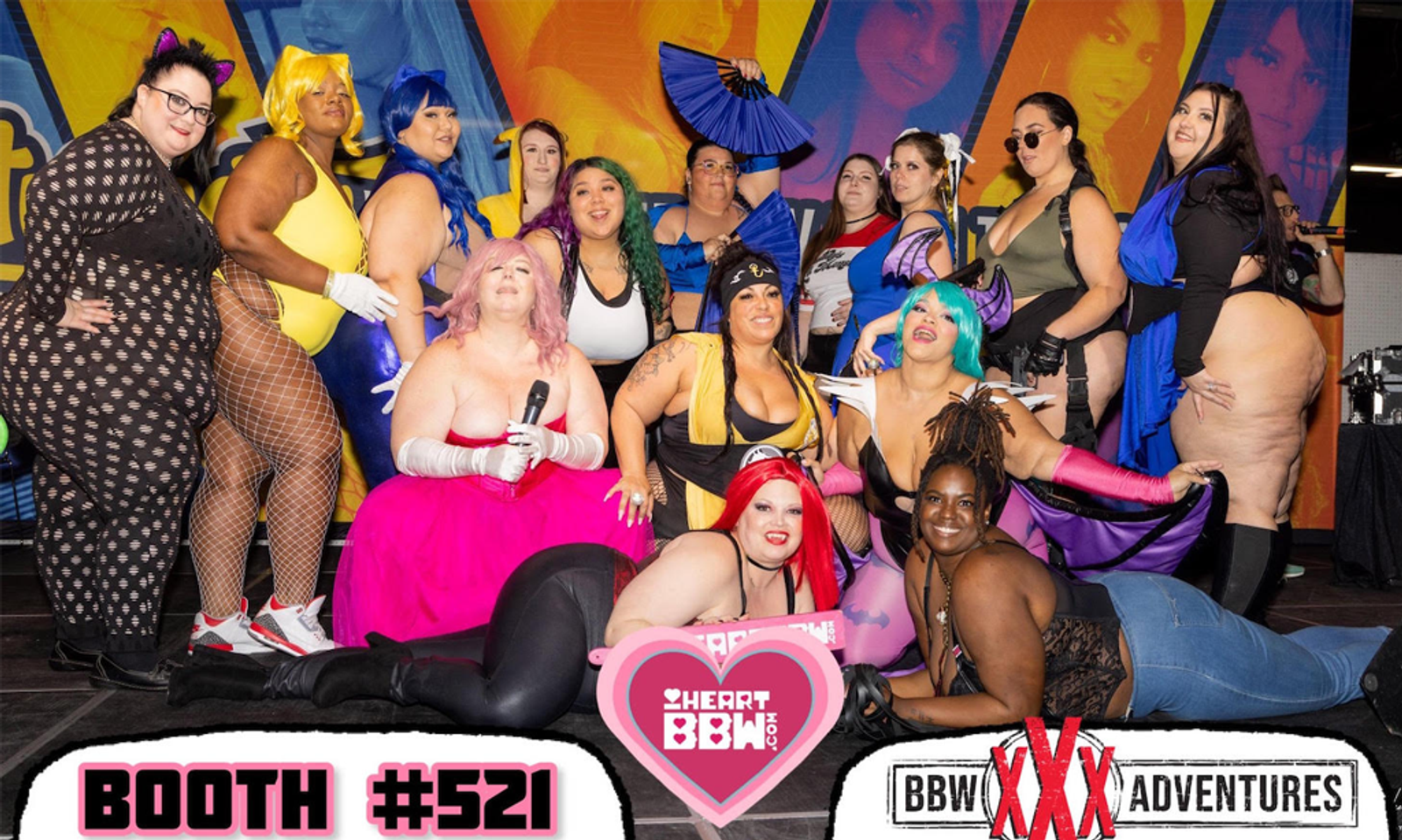 IHeartBBW to Host Booth at Exxxotica Expo in Miami