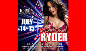 Linzee Ryder to Headline at Tobie's Gentleman's Club in N.C.