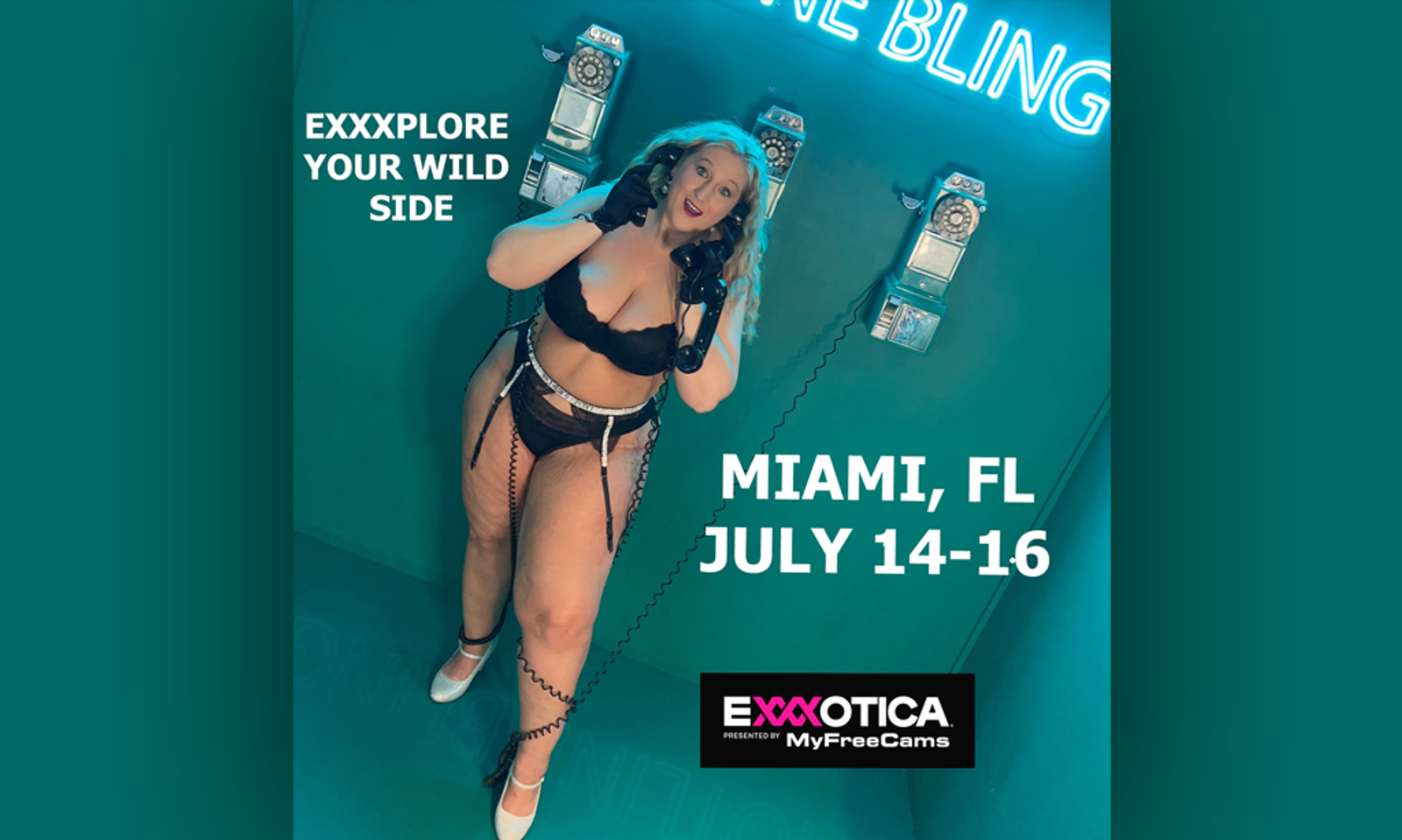 Ashlyn Sparks Set to Appear in Miami for Her First Exxxotica