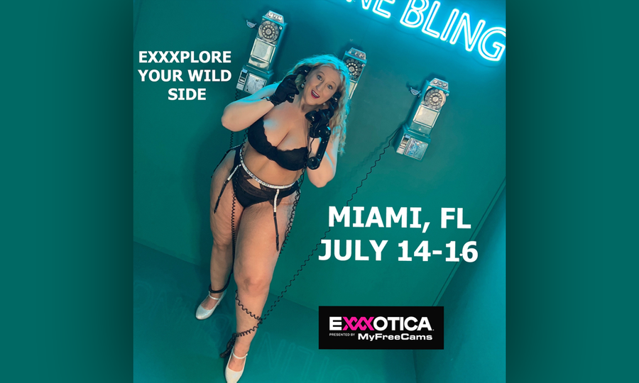 Ashlyn Sparks Set to Appear in Miami for Her First Exxxotica