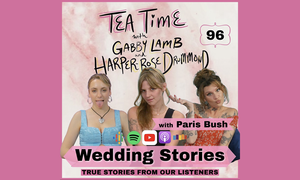 Paris Bush Talks Anal on 'Tea Time' Podcast