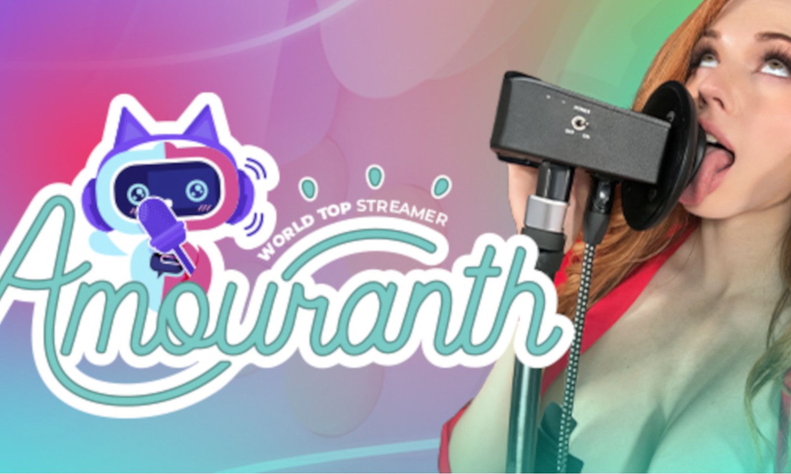 Amouranth to Host Live Show on Jerkmate Monday