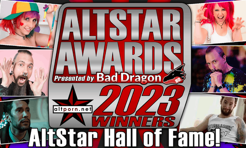 AltPorn Awards Announce 2023 Winners, Hall of Fame Inductees