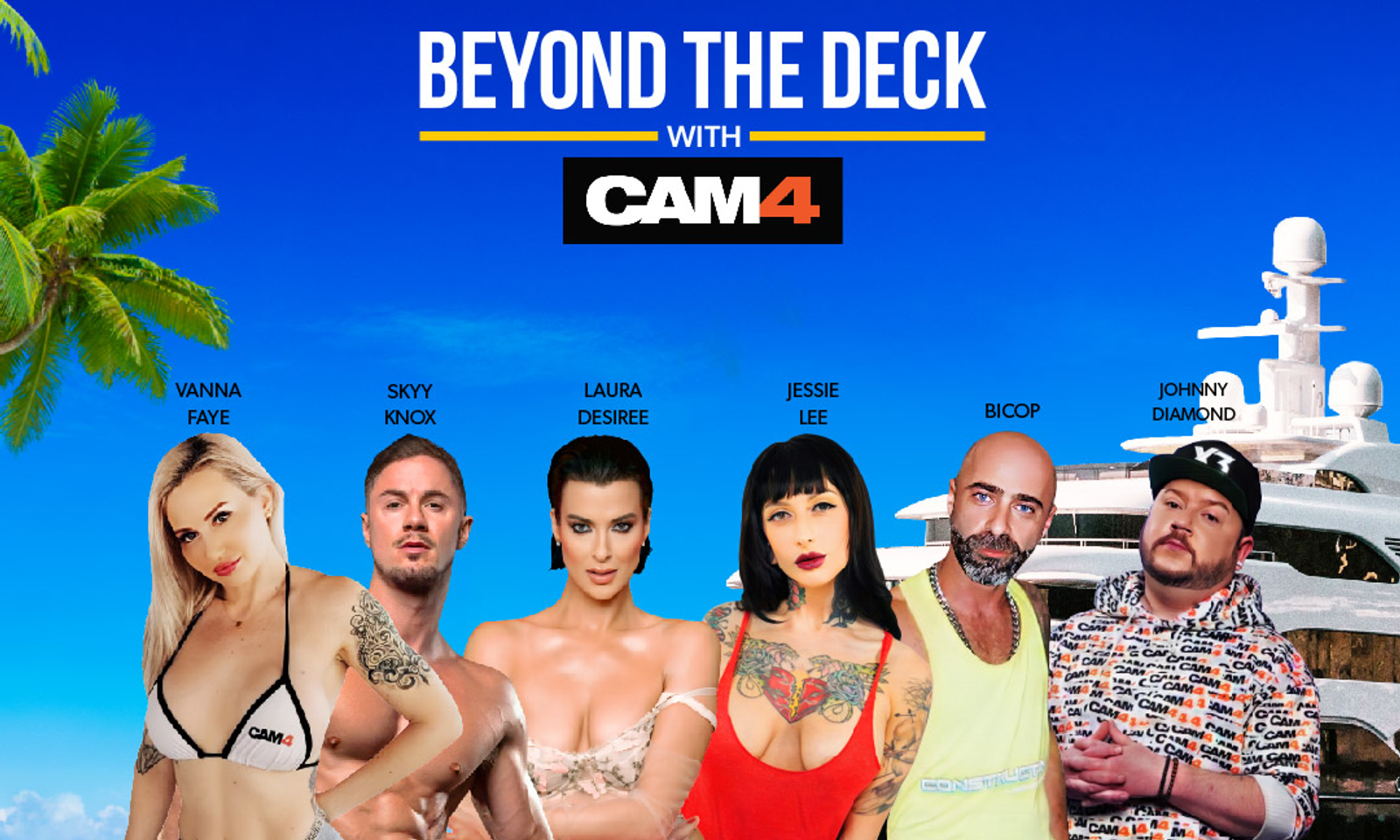 CAM4 Talent to Appear on Below Deck, Offer BTS Live Streams | AVN