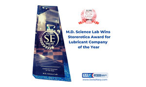 M.D. Science Lab Wins Lubricant Company of the Year