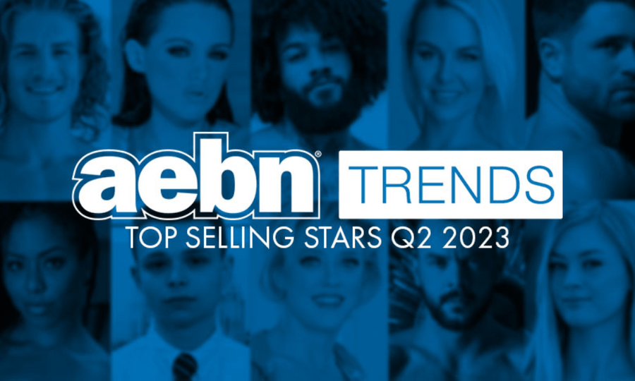 AEBN Reveals Top Stars for Second Quarter of 2023