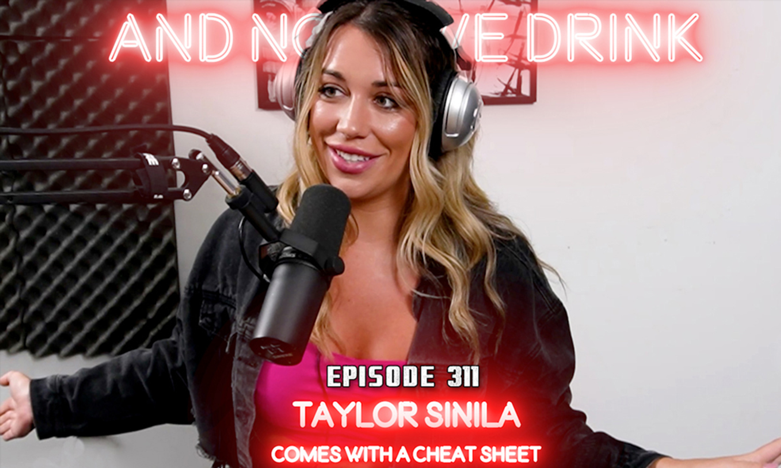 Taylor Sinila Guests on ‘And Now We Drink’ Podcast